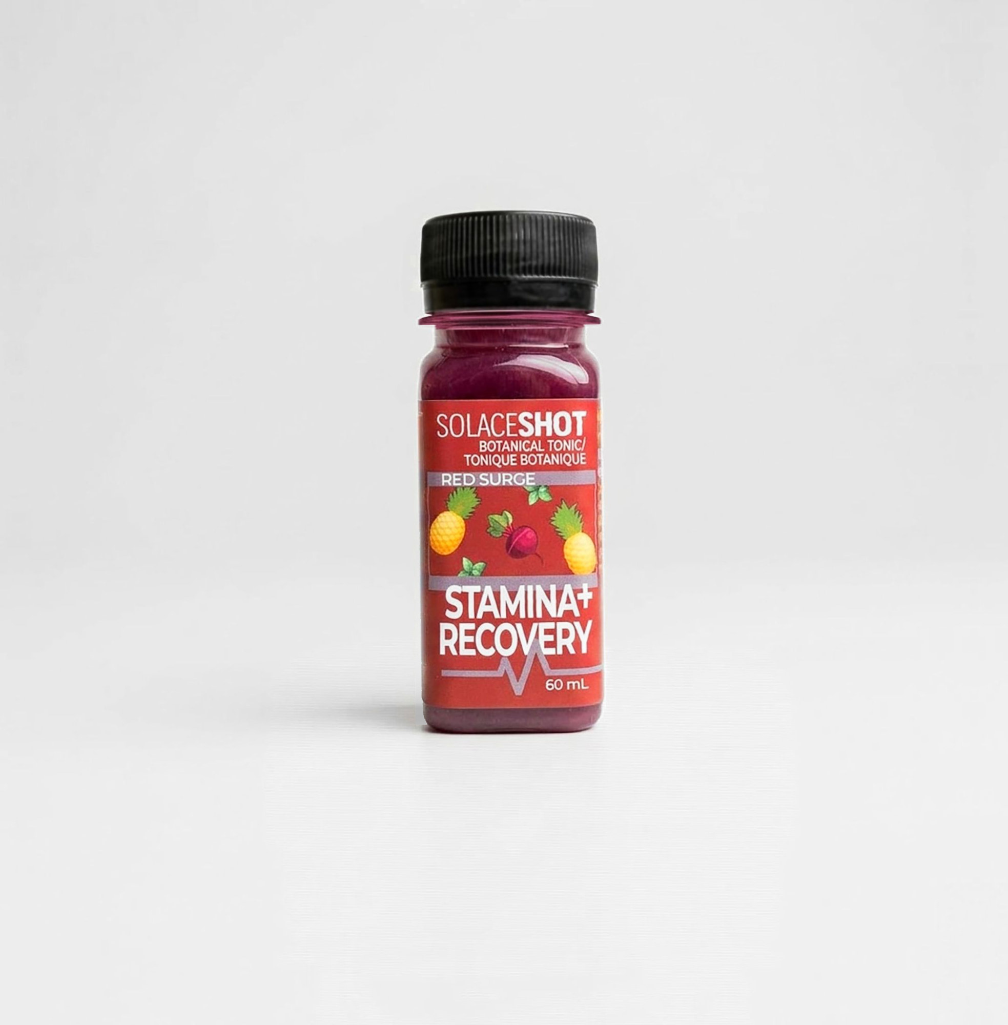 Solace Shot — STAMINA+
RECOVERY